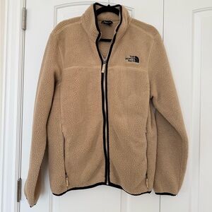 The North Face Men's Beige Performance Jacket